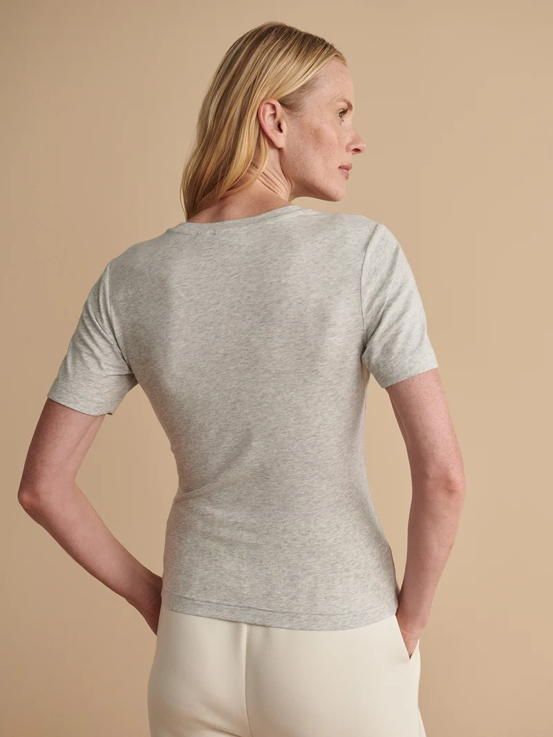 Regina Fitted Tee