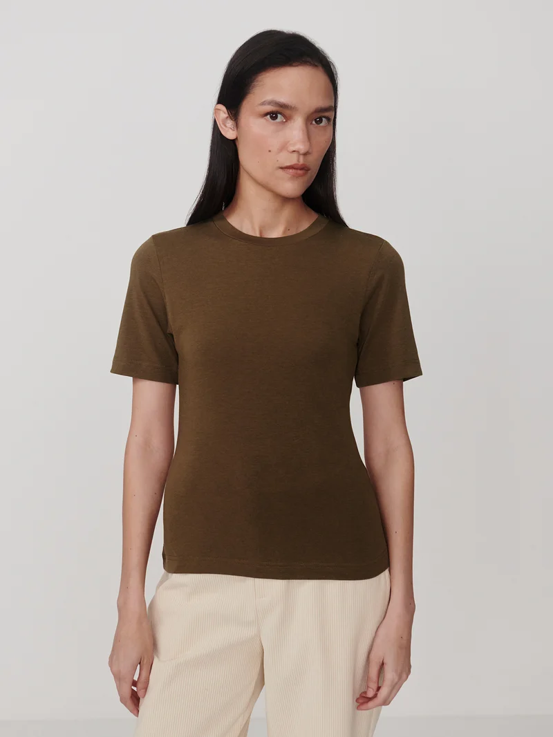 Regina Fitted Tee