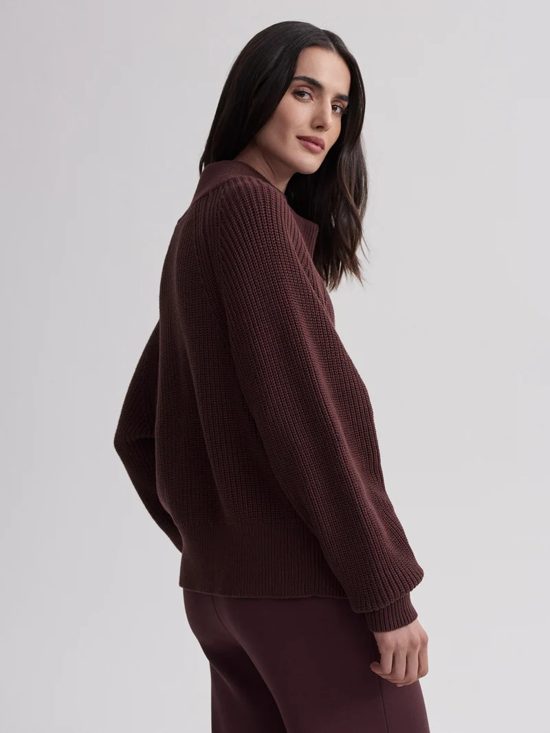 Tessa Zip-Through Knit Jacket
