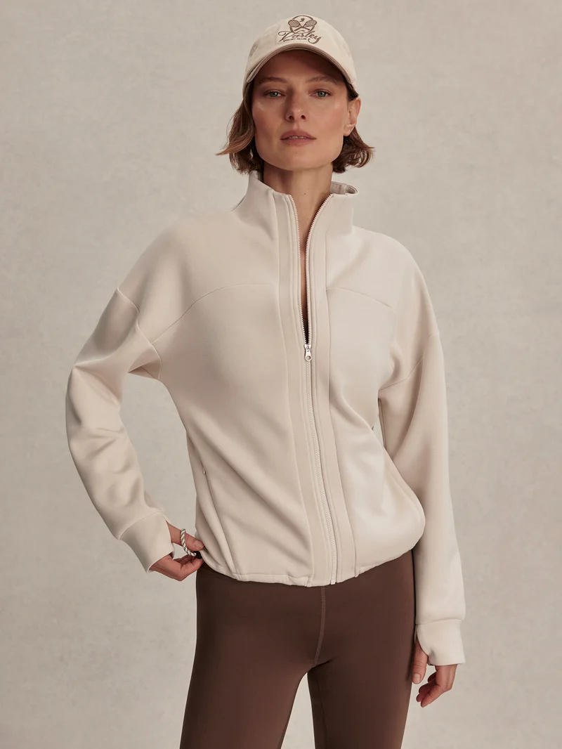 Tayah Zip-Through Sweat