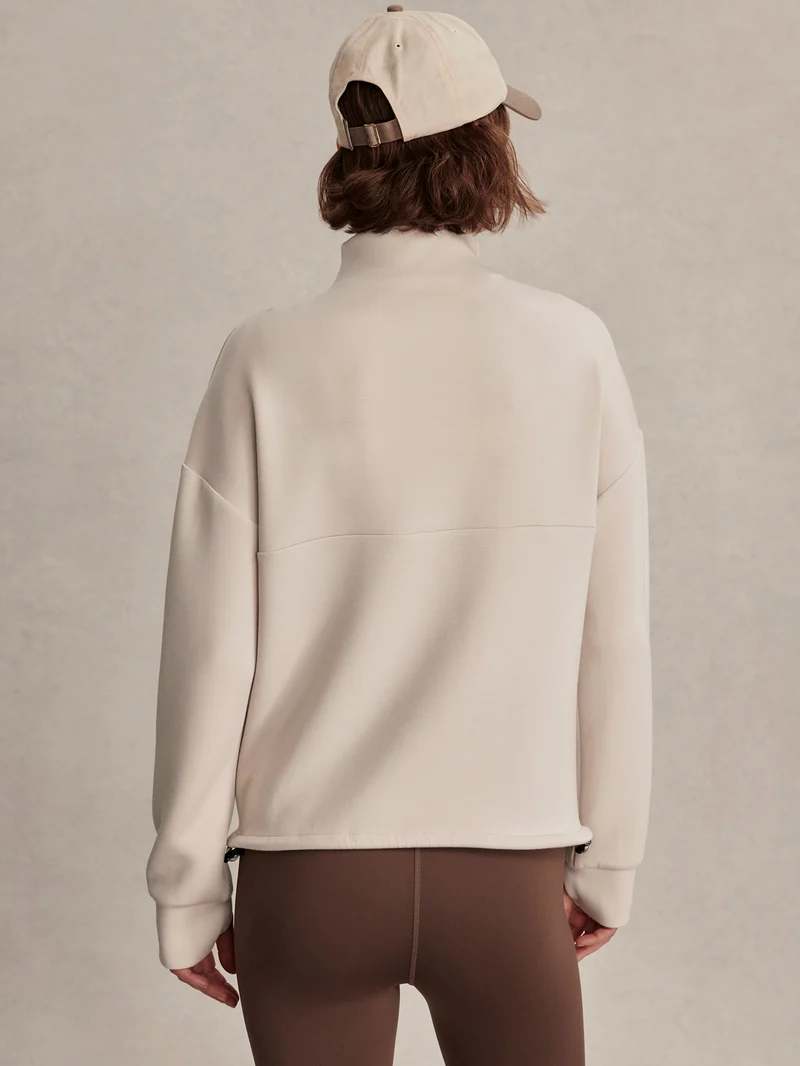 Tayah Zip-Through Sweat