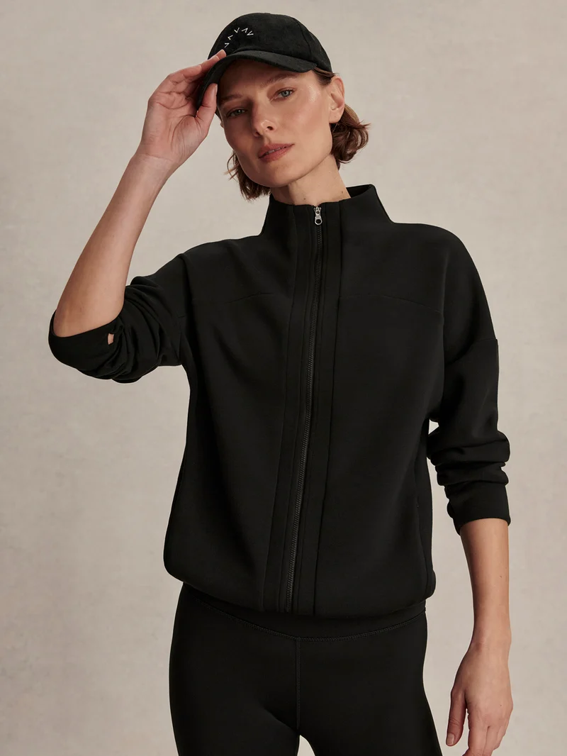 Tayah Zip-Through Sweat