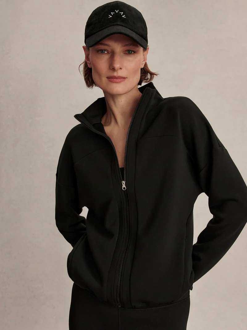 Tayah Zip-Through Sweat