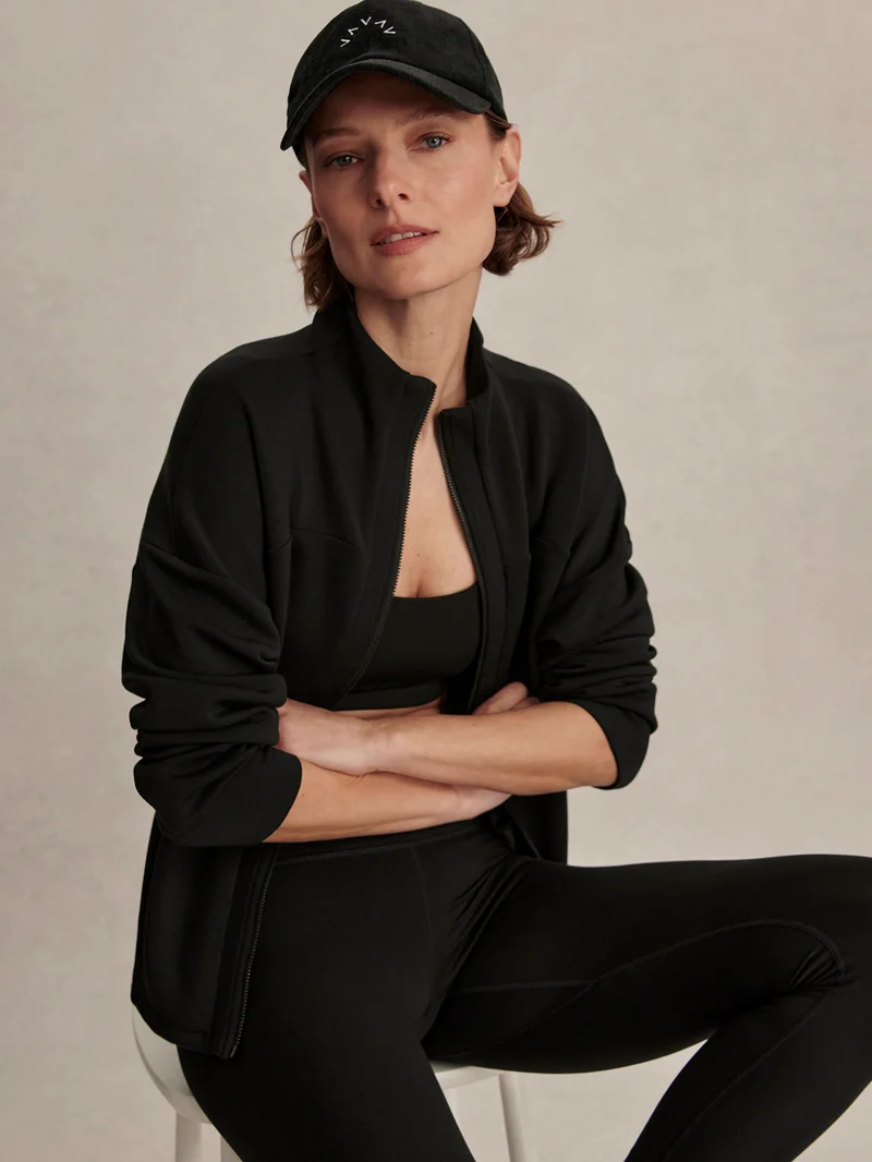 Tayah Zip-Through Sweat