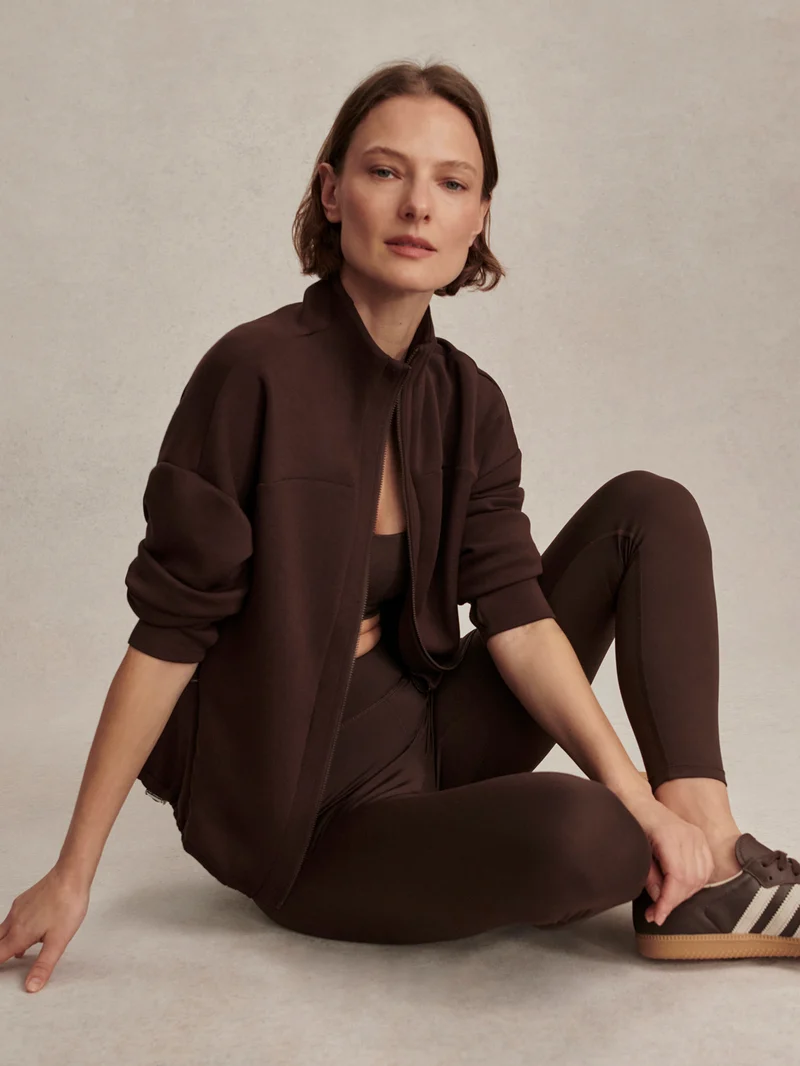 Tayah Zip-Through Sweat
