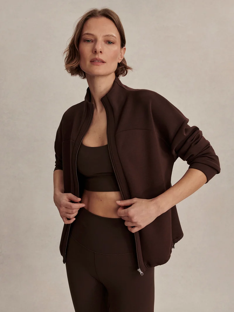 Tayah Zip-Through Sweat