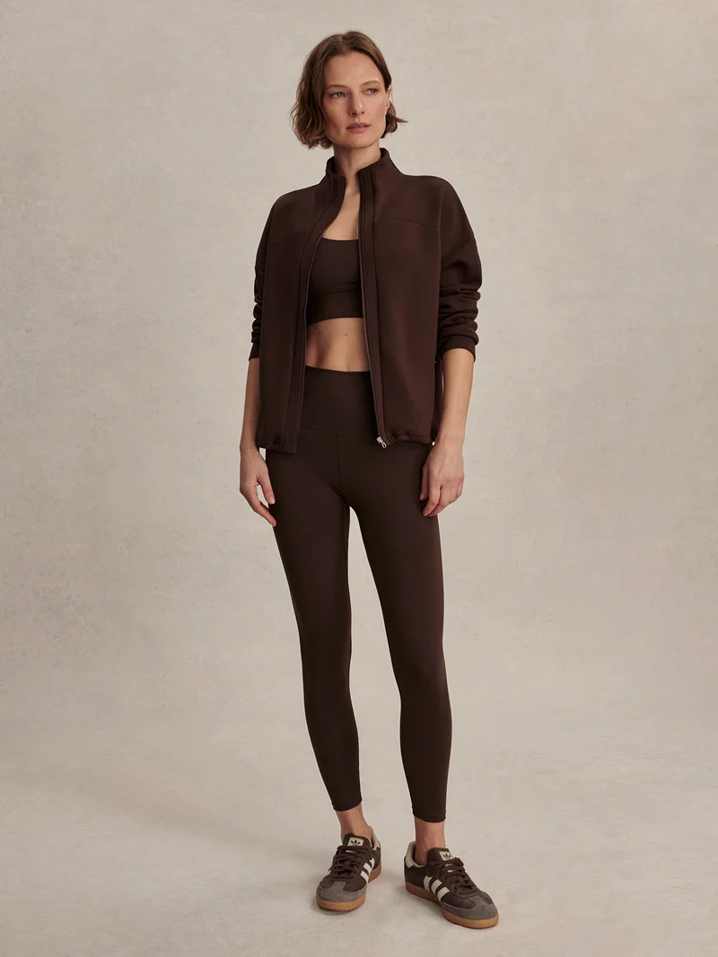 Tayah Zip-Through Sweat