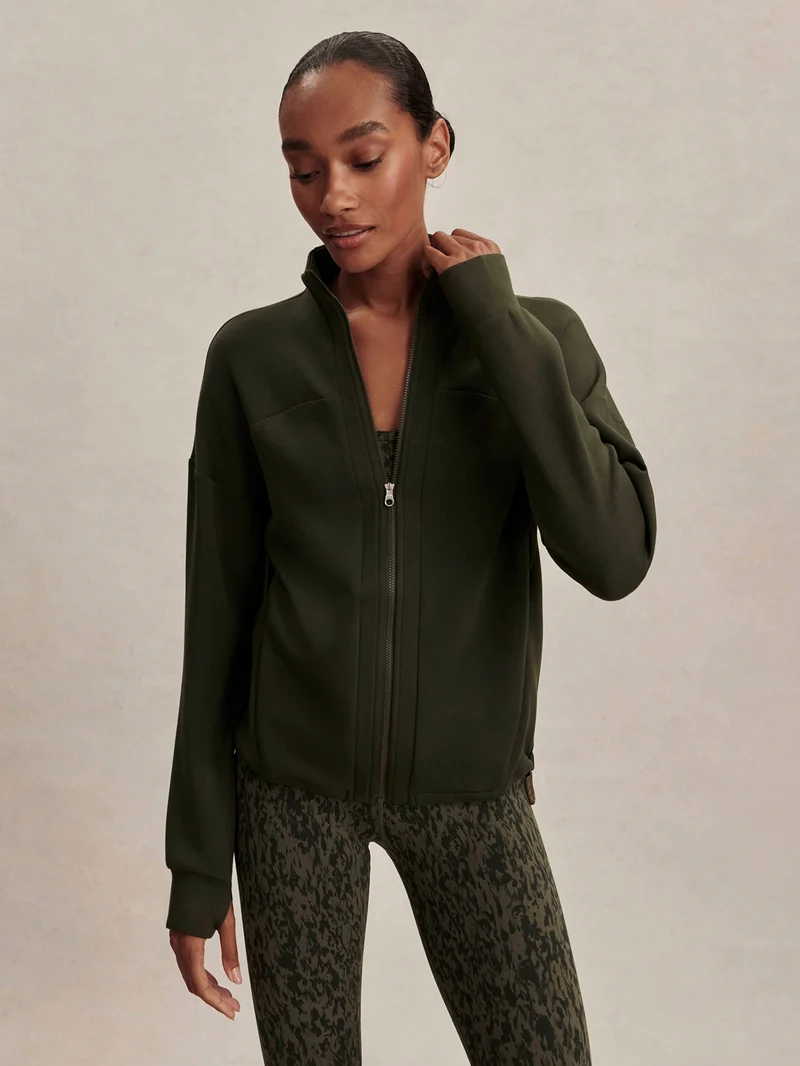 Tayah Zip-Through Sweat