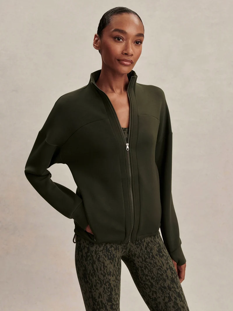 Tayah Zip-Through Sweat