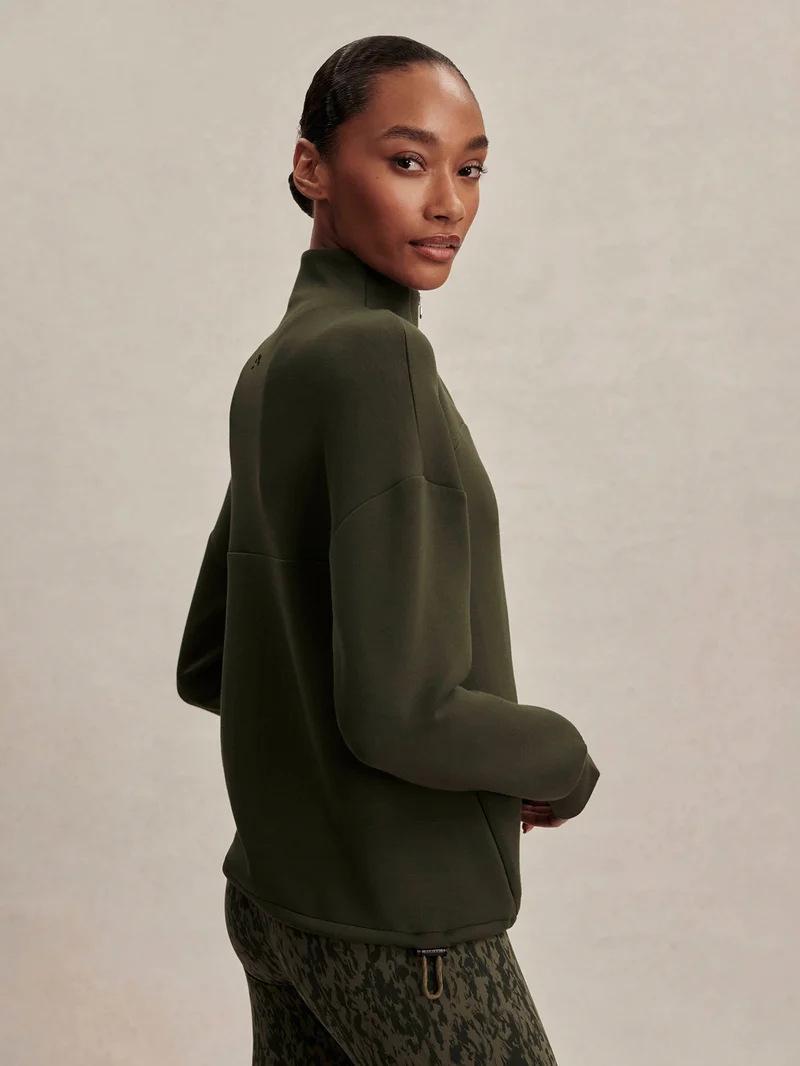 Tayah Zip-Through Sweat