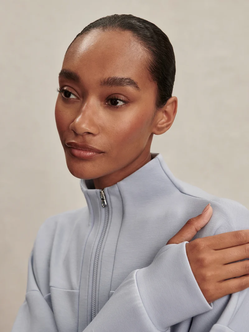 Tayah Zip-Through Sweat