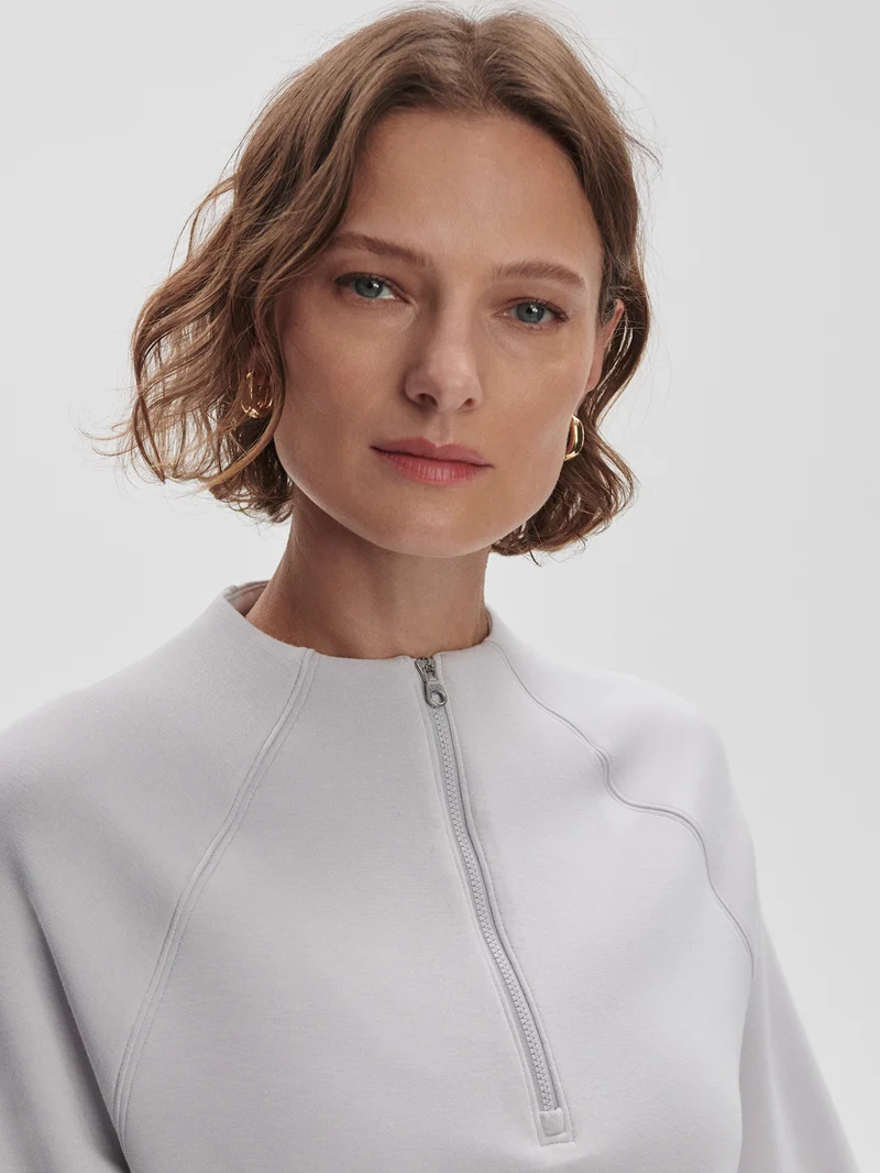 Ebba Half-Zip Sweat