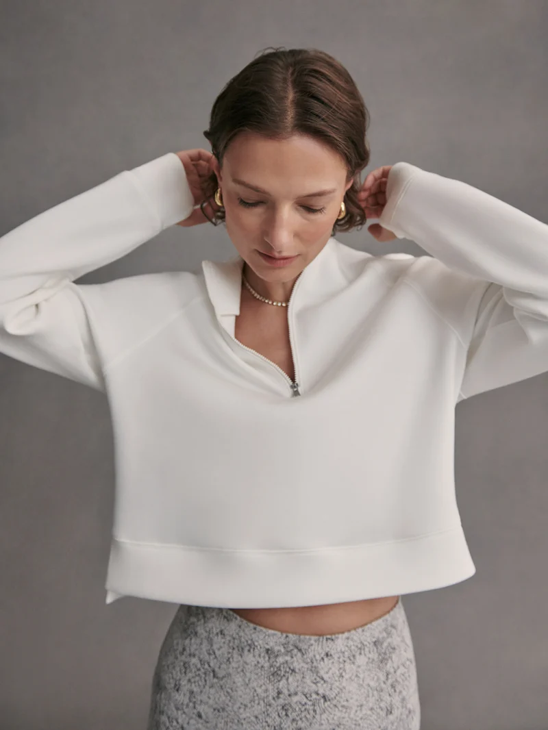 Ebba Half-Zip Sweat