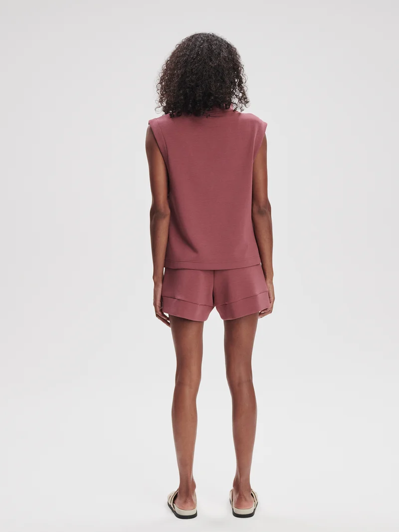 Magnolia Half Zip Tank 2.0