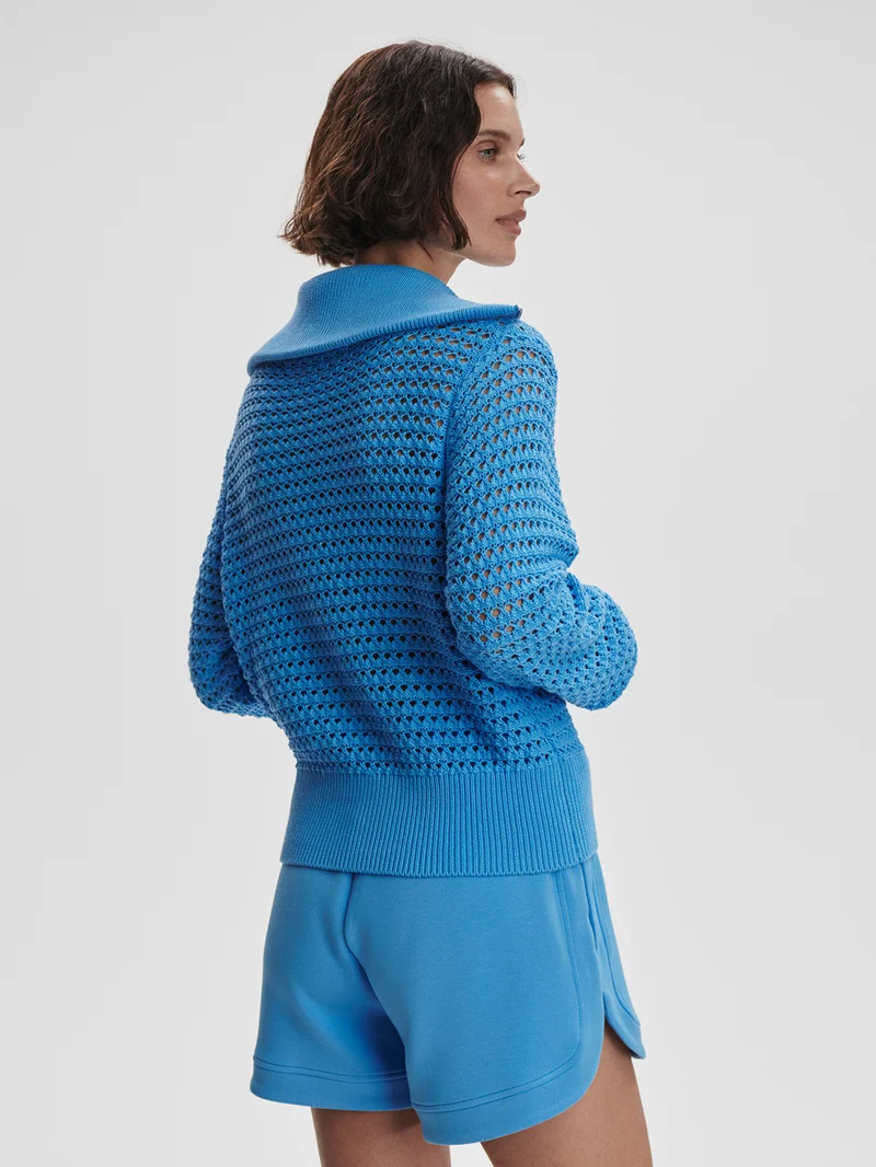 Eloise Full Zip Knit