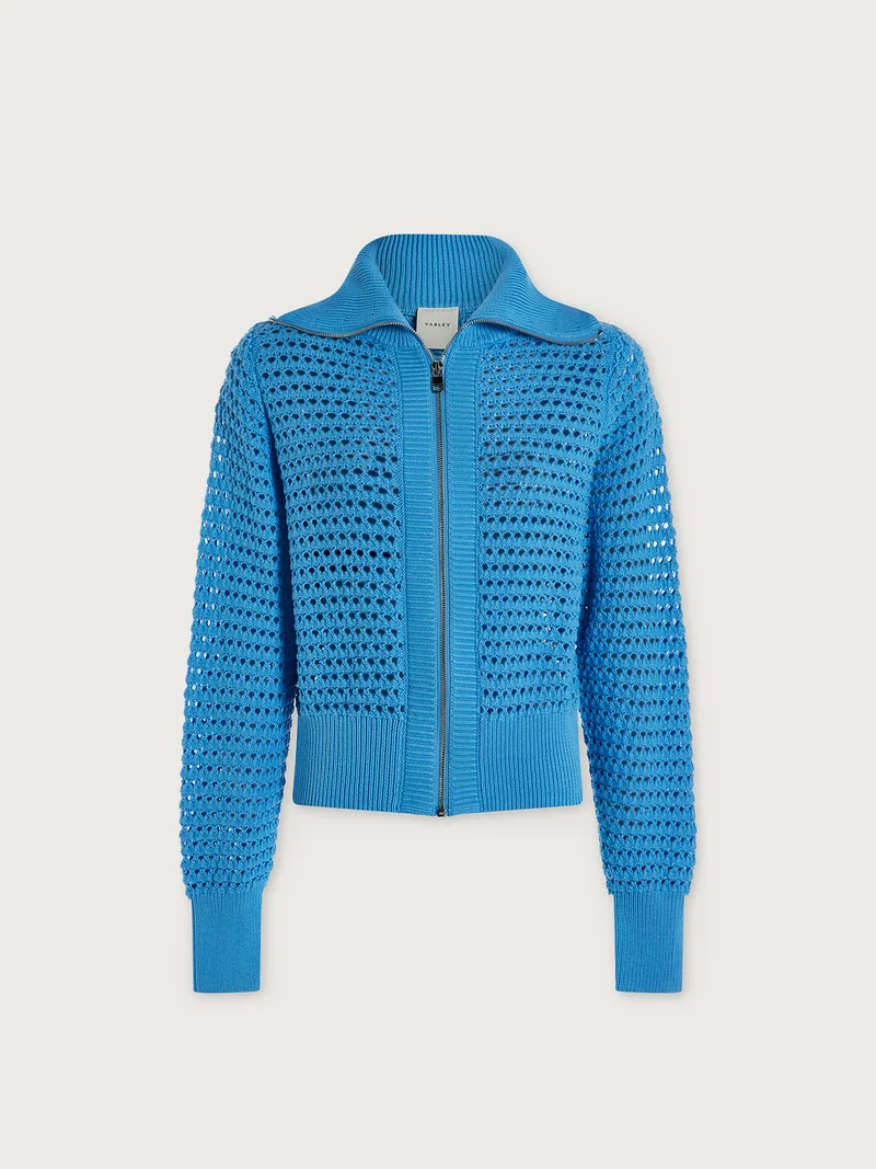 Eloise Full Zip Knit