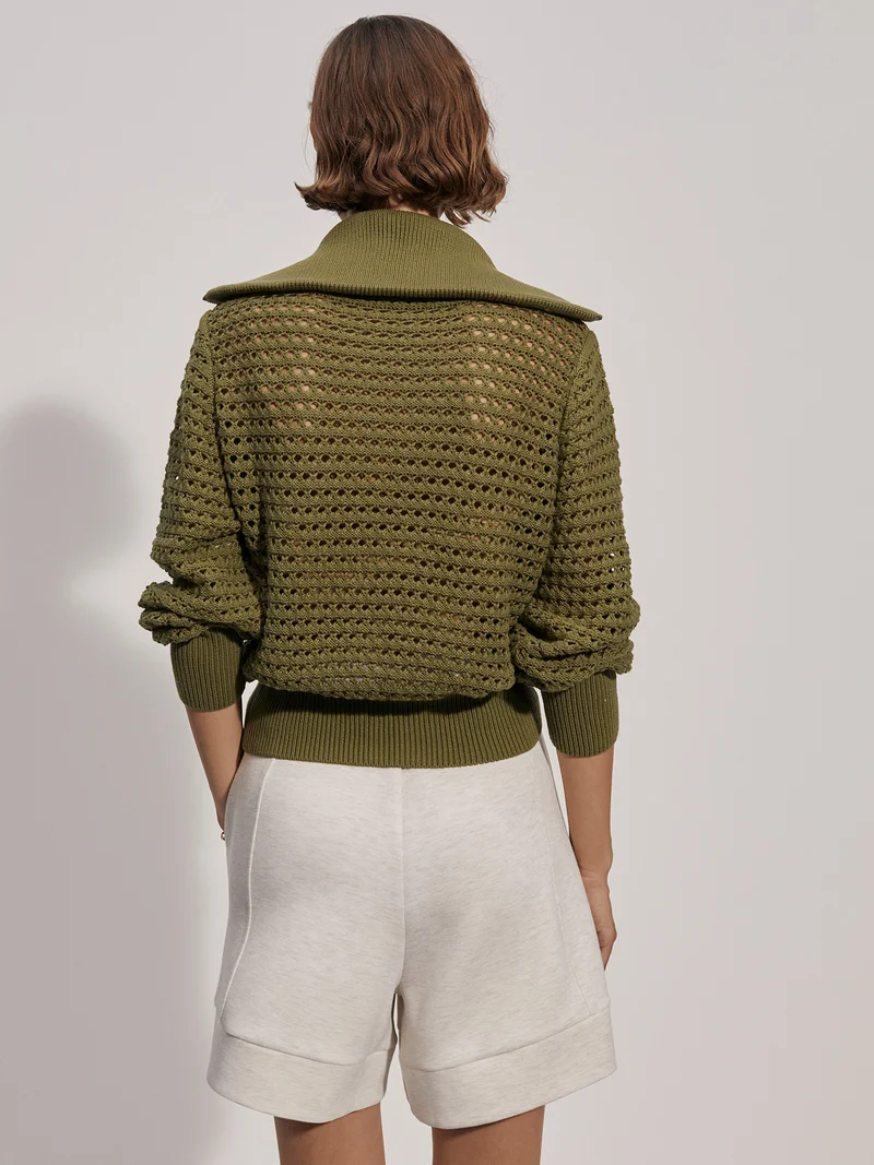 Eloise Full Zip Knit