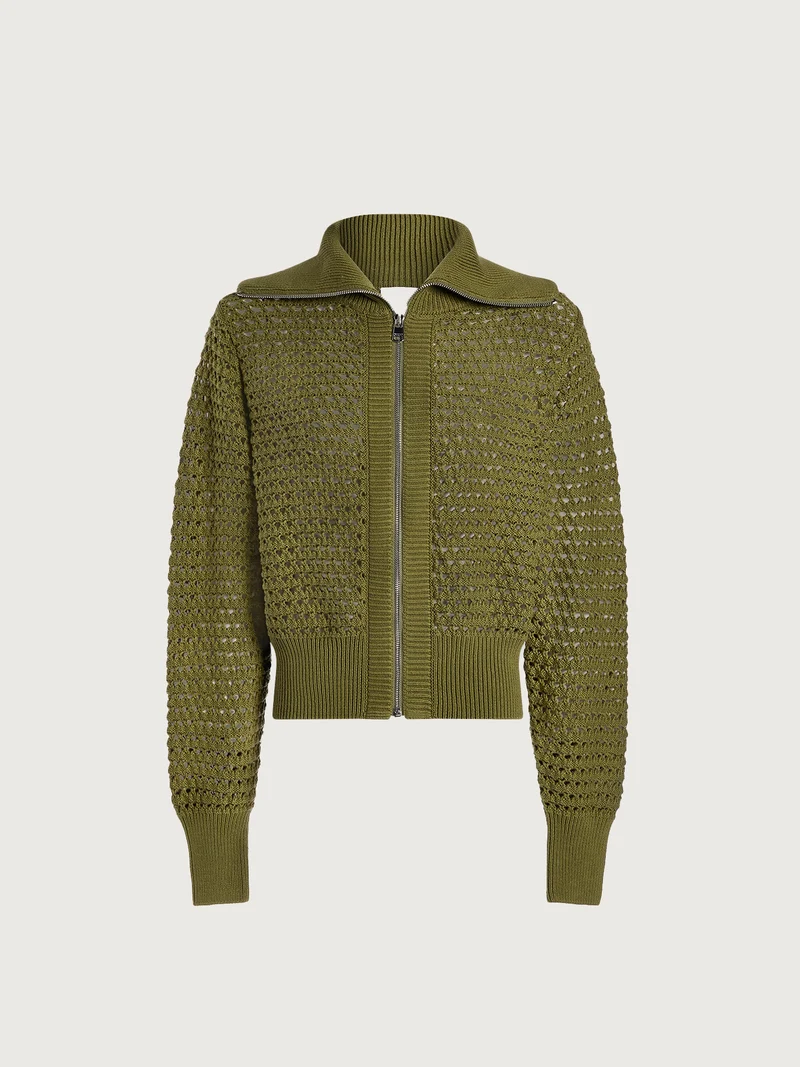 Eloise Full Zip Knit