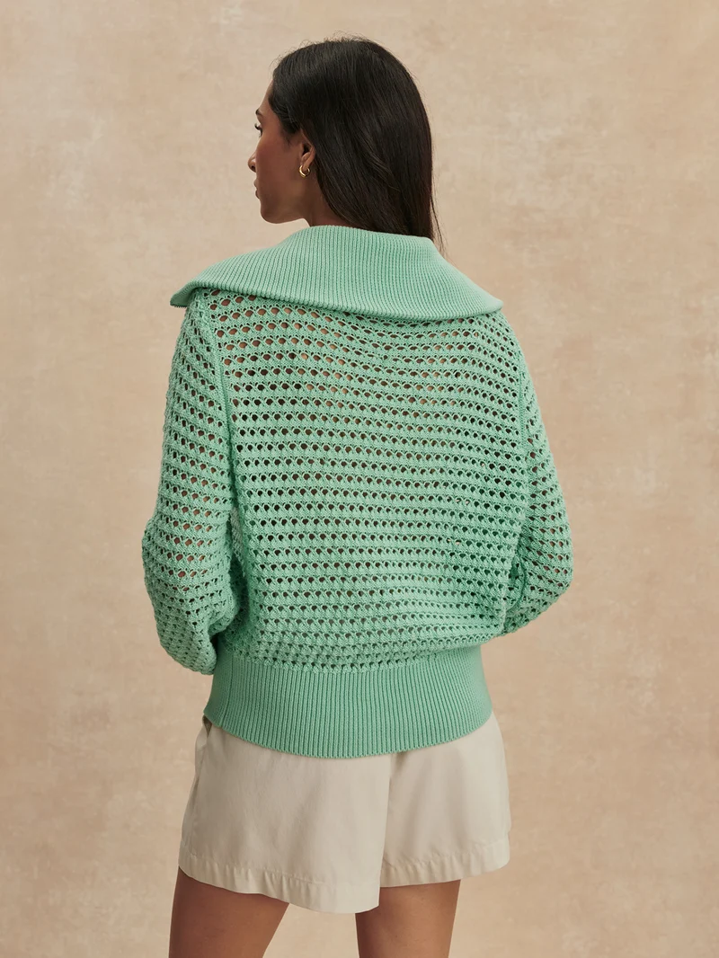 Eloise Full Zip Knit