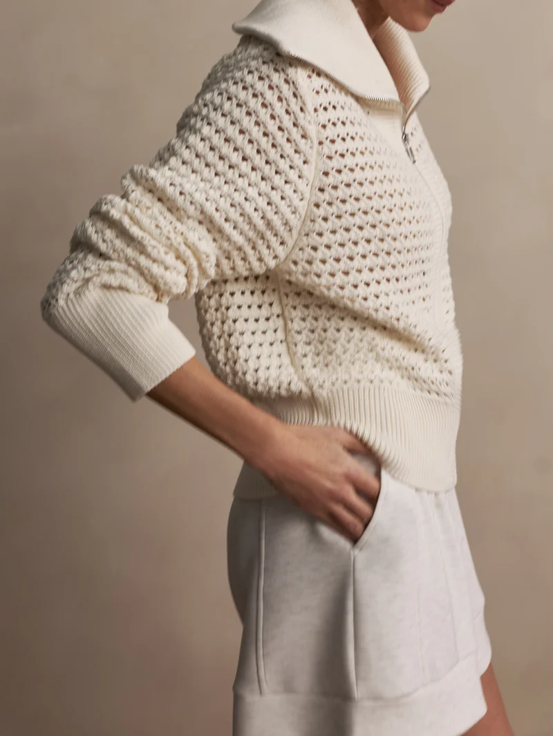 Eloise Full Zip Knit