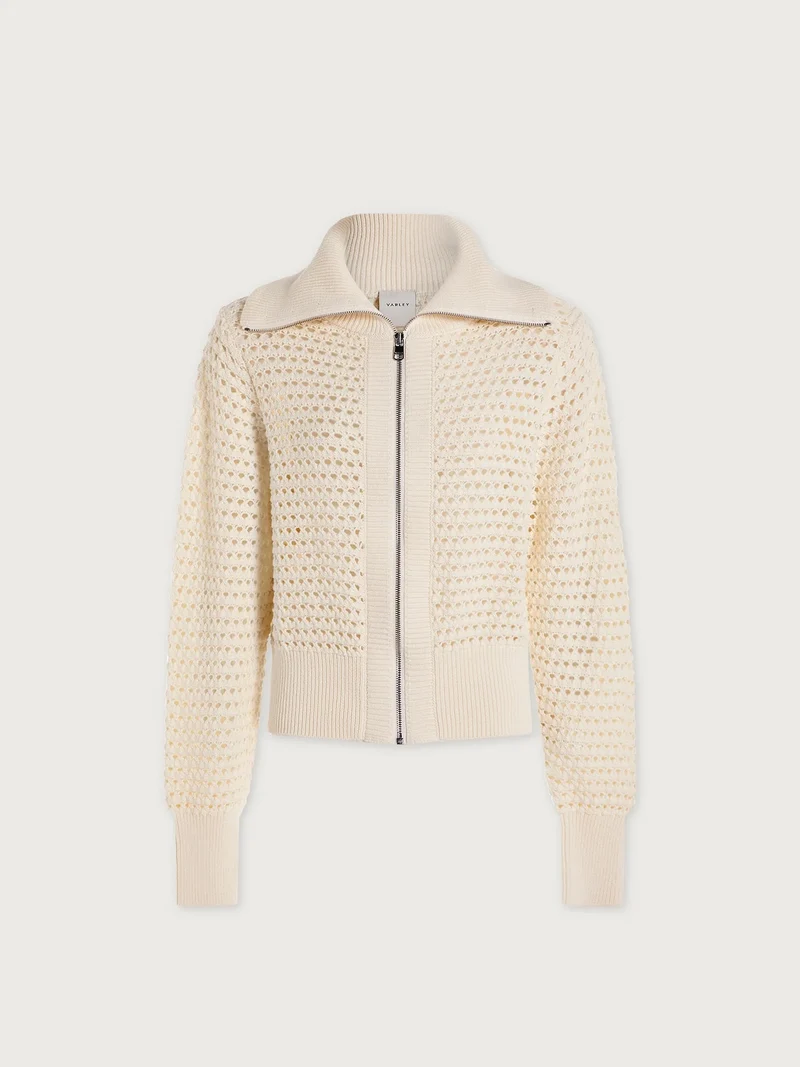 Eloise Full Zip Knit