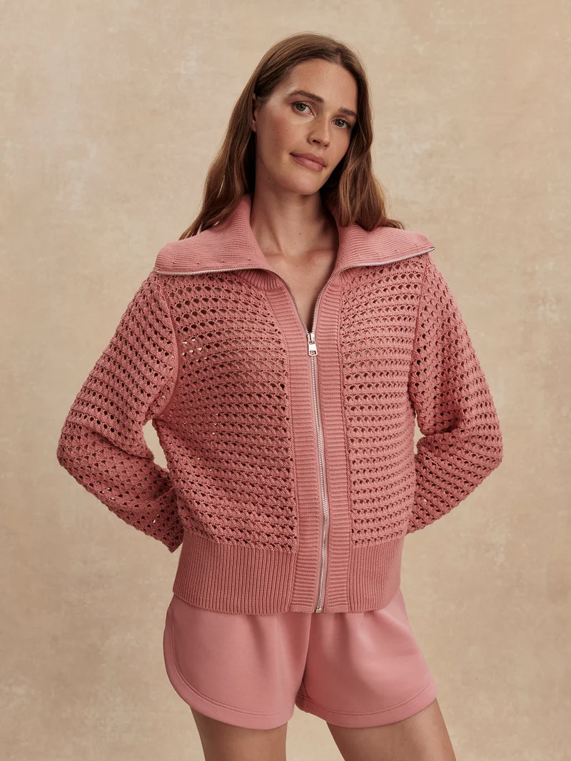 Eloise Full Zip Knit