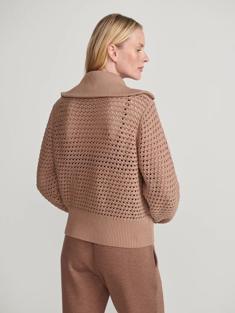 Eloise Full Zip Knit