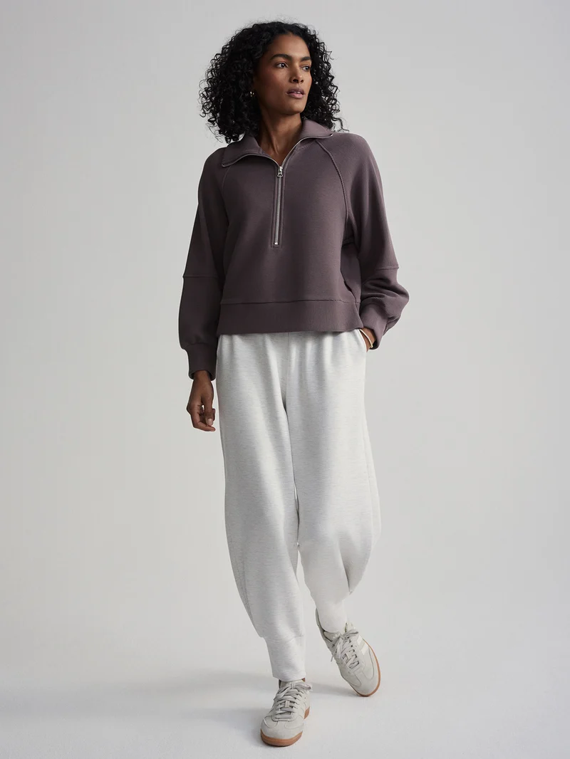 Milano Half Zip Sweat