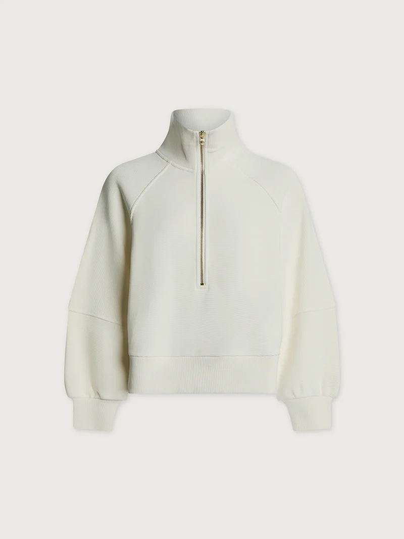Milano Half Zip Sweat