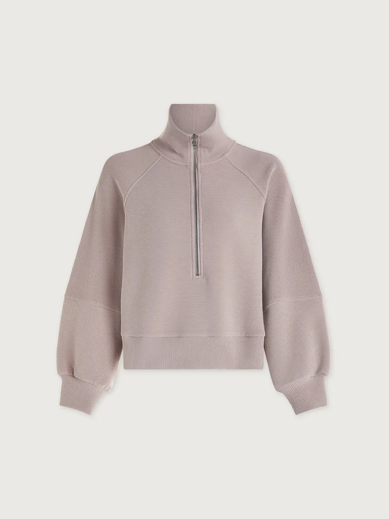 Milano Half Zip Sweat