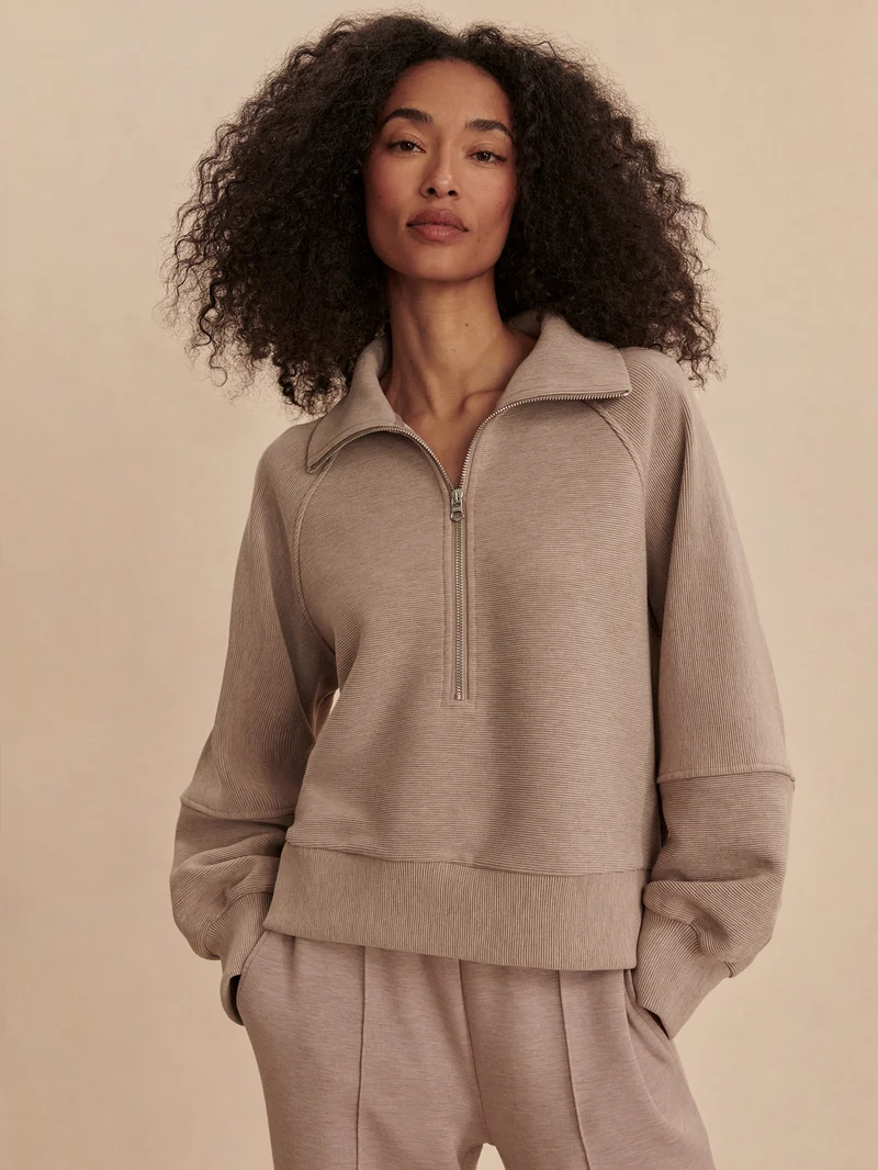 Milano Half Zip Sweat