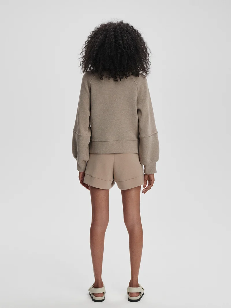 Milano Half Zip Sweat