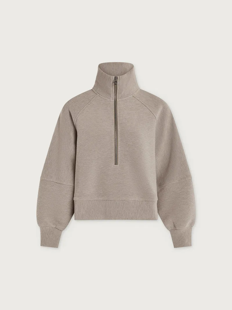 Milano Half Zip Sweat