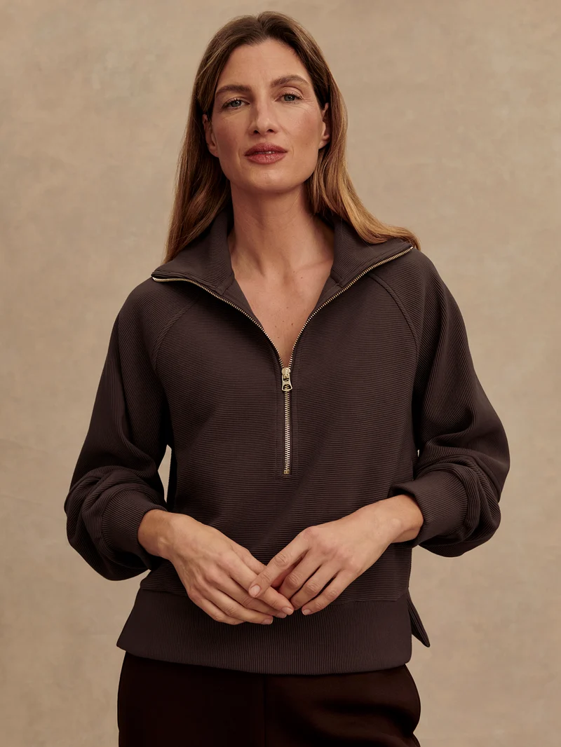 Milano Half Zip Sweat