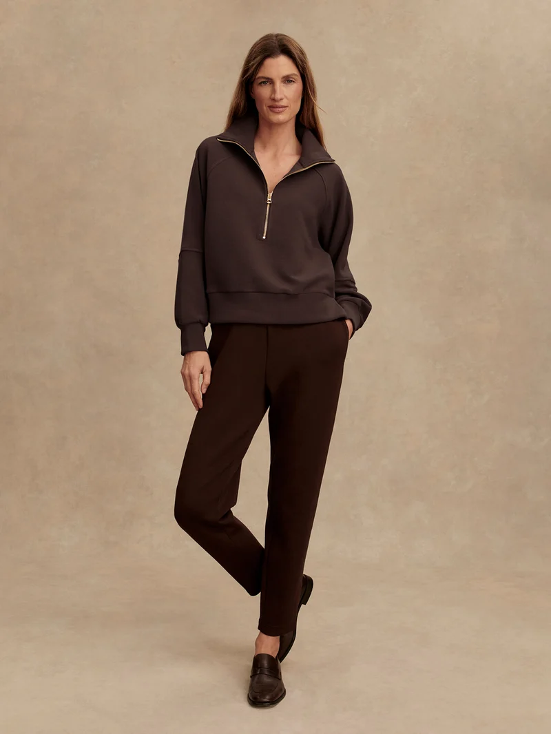 Milano Half Zip Sweat