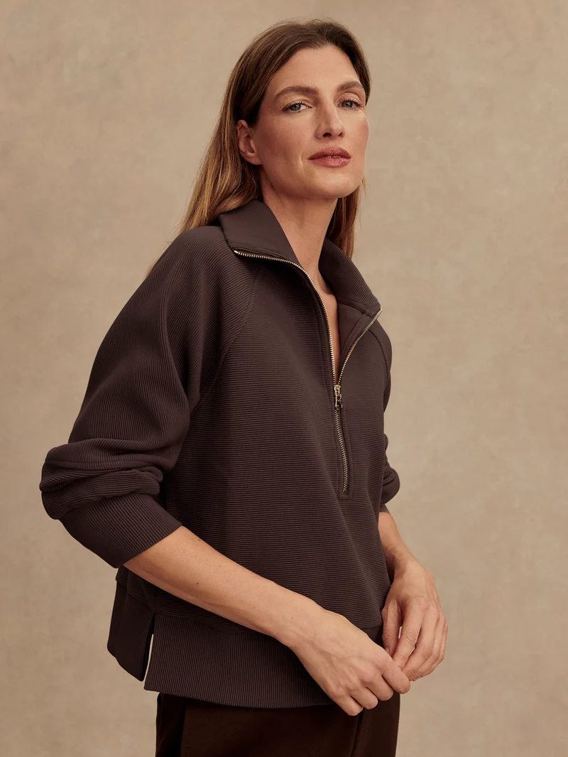 Milano Half Zip Sweat