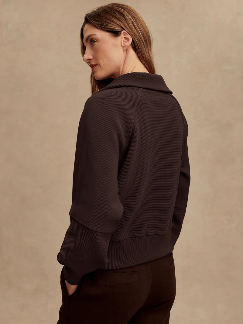 Milano Half Zip Sweat