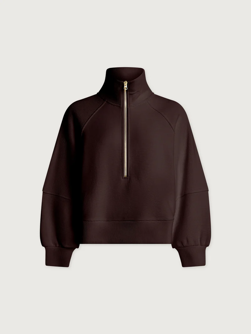 Milano Half Zip Sweat