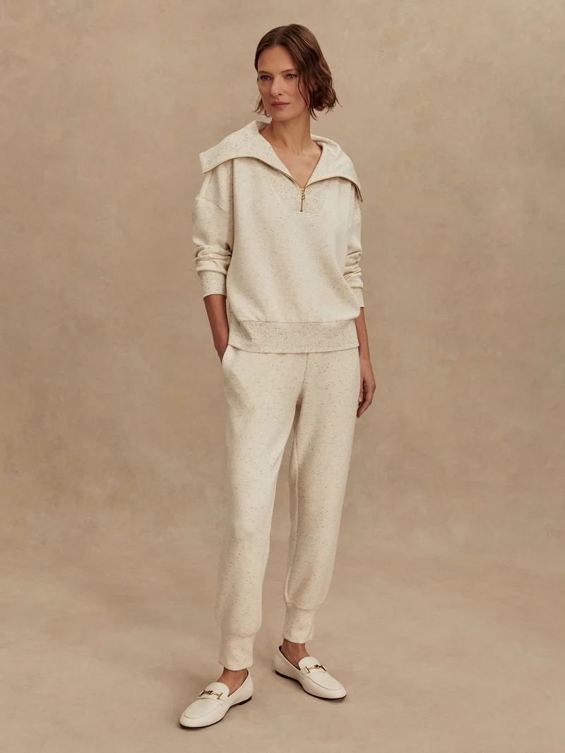 Catherine Half Zip Sweat