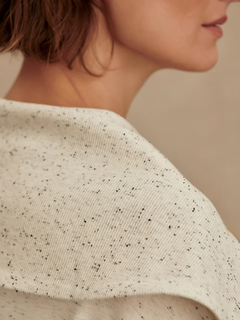 Catherine Half Zip Sweat