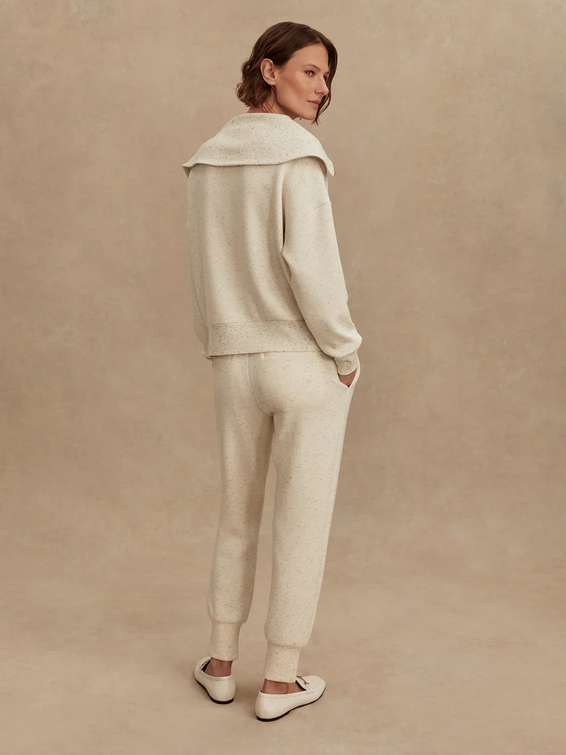 Catherine Half Zip Sweat
