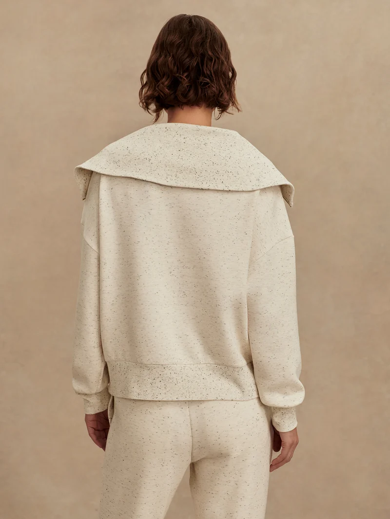 Catherine Half Zip Sweat