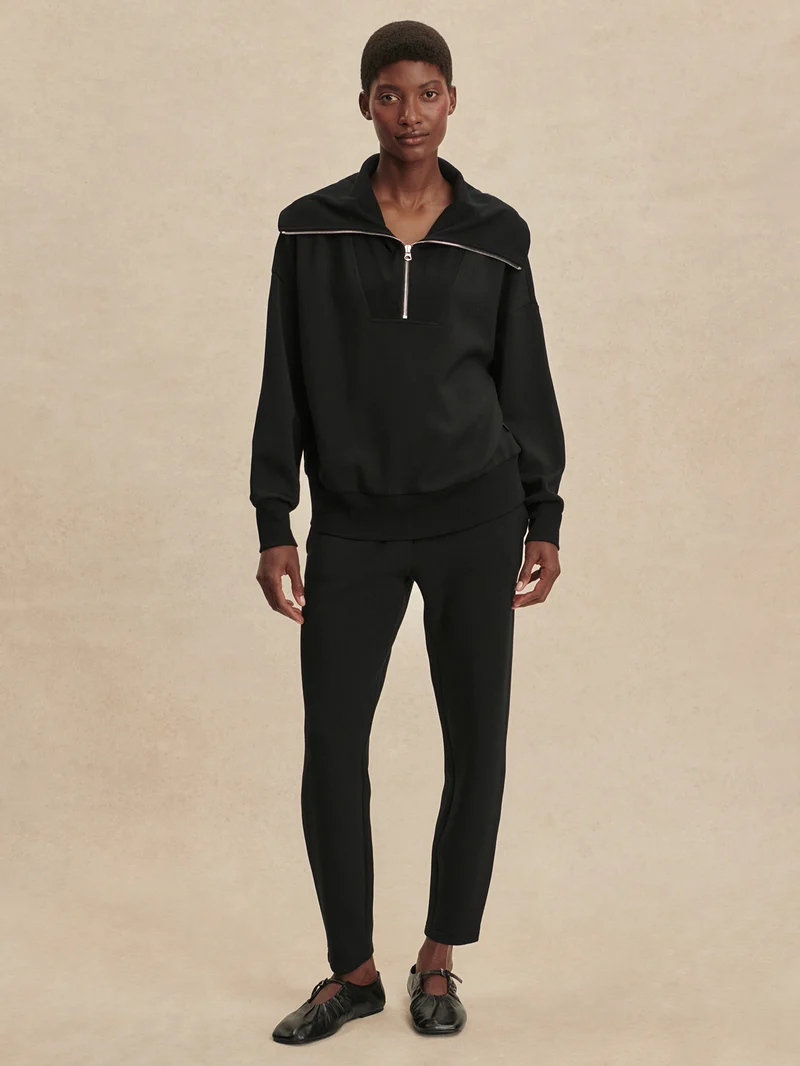 Catherine Half Zip Sweat
