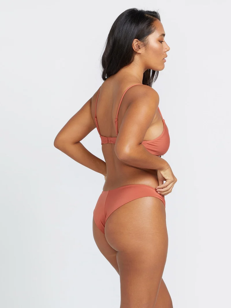 Simply Seamless Cheekini Bikini Unterteil - ROSEWOOD