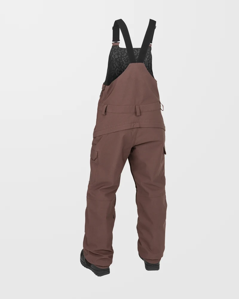 Creston 3D Stretch Bib Latzhose - Mahogany