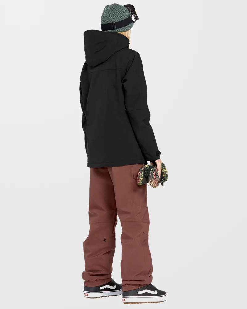 Creston 3D Stretch Bib Latzhose - Mahogany