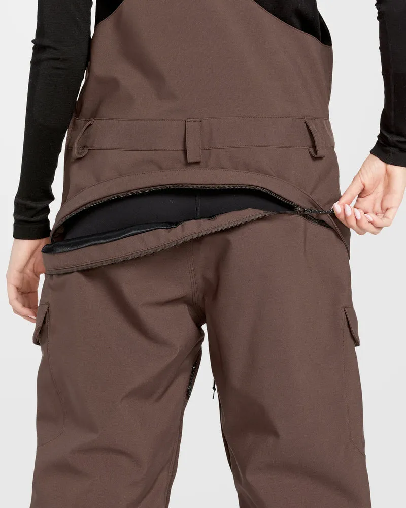 Creston 3D Stretch Bib Latzhose - Mahogany
