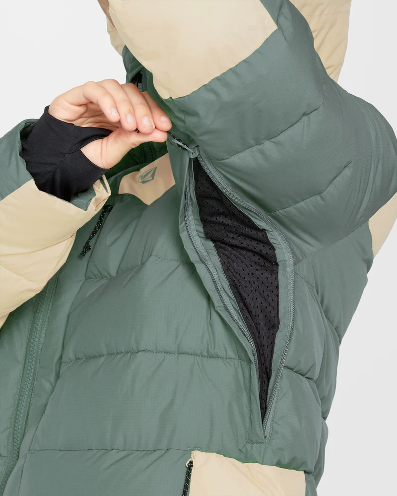Puffleup Jacke - Lichen Green