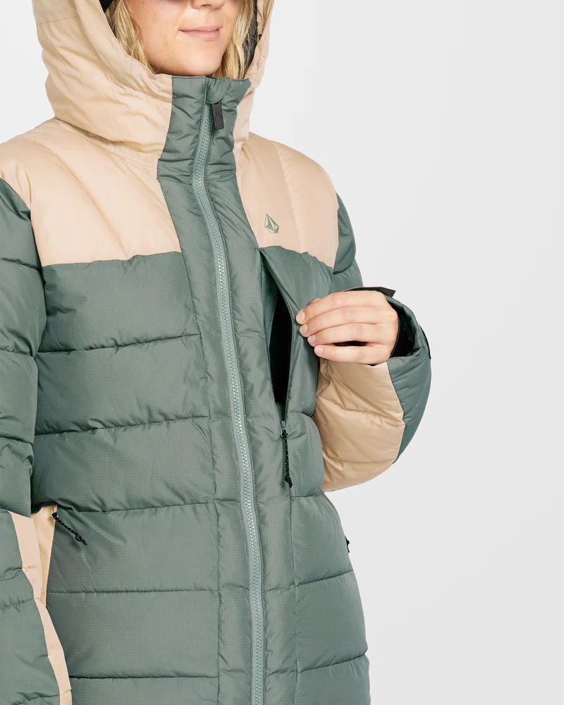 Puffleup Jacke - Lichen Green