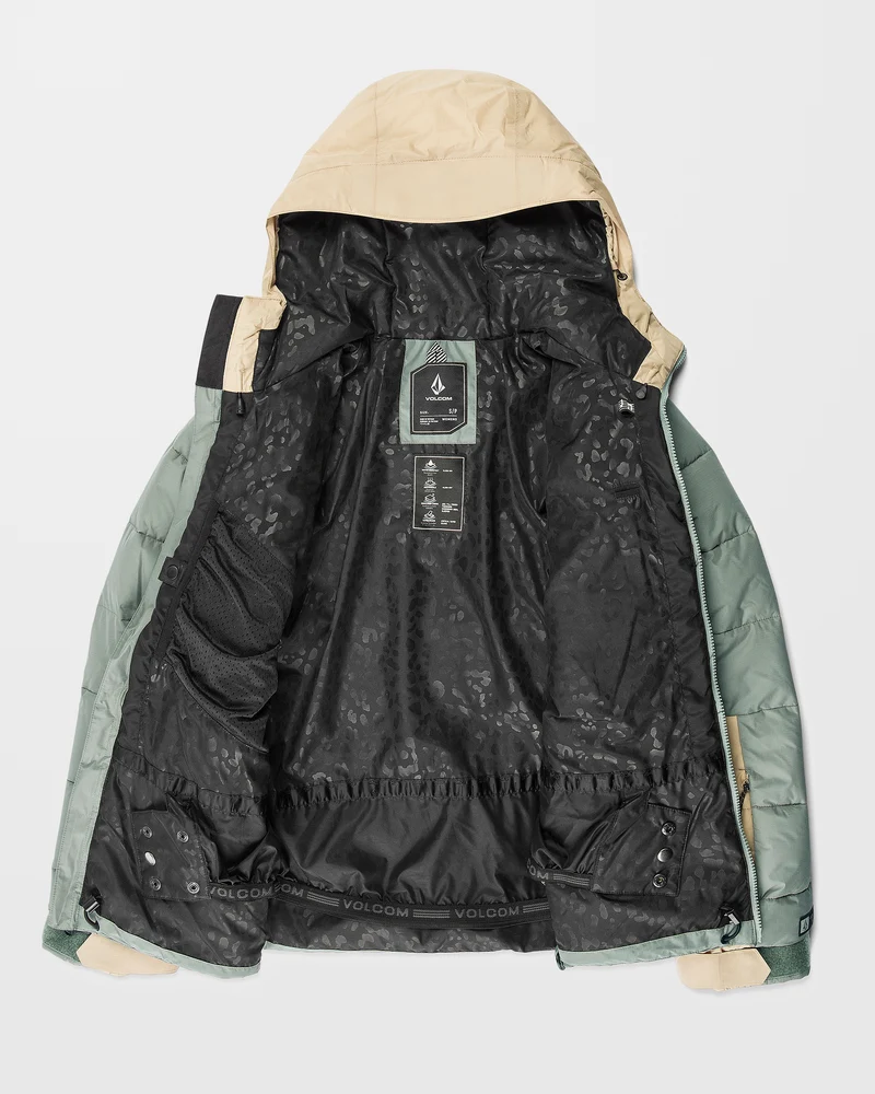 Puffleup Jacke - Lichen Green